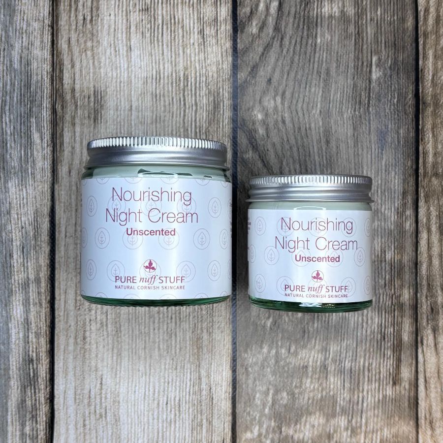 night cream from pure nuff stuff